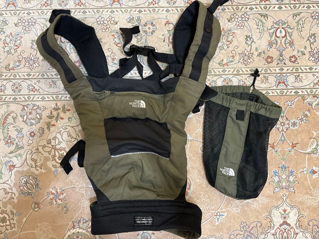 The North Face 抱っこ紐 オリーブグリーン