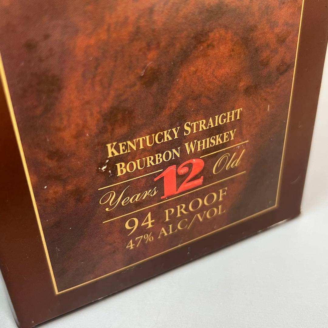 未開栓 古酒 エライジャクレイグ 12年 ウイスキー 箱付 希少