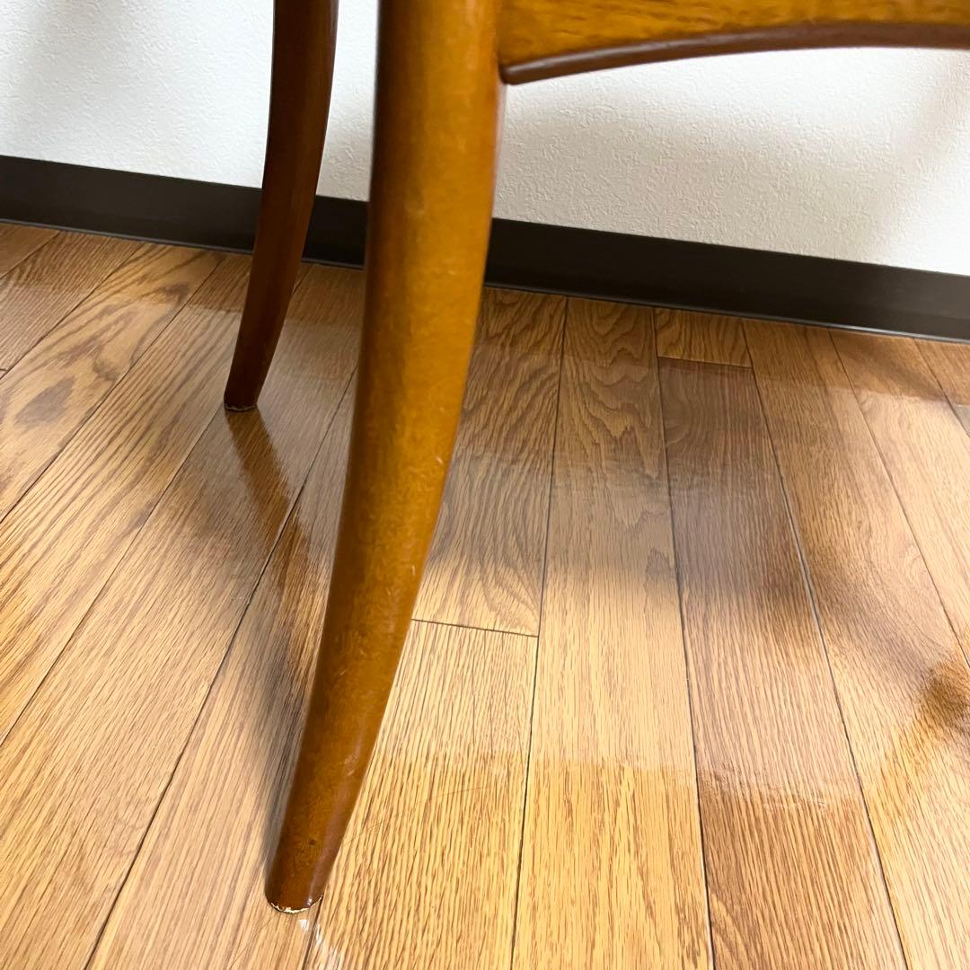 【美品】飛騨産業　クレセント　アームチェア　HIDA CRESCENT ①