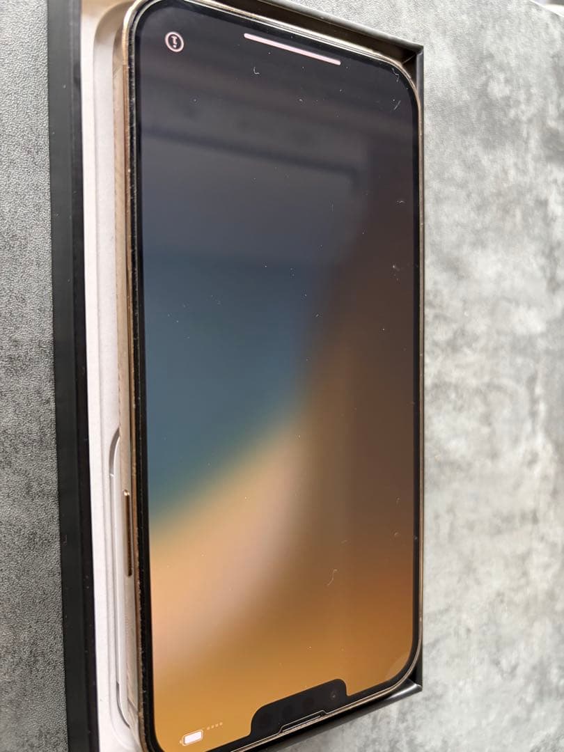 Apple iPhone 13 Pro Max 256GB ゴールド 本体