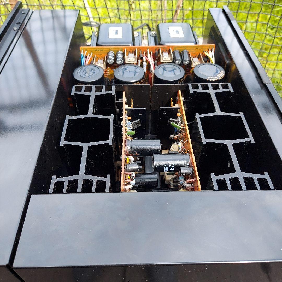 サンスイステレオアンプAU-707