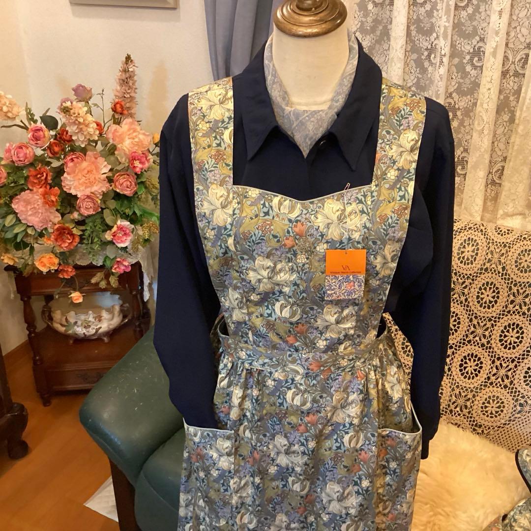 V&A william Morris Collection エプロン＆スリッパ