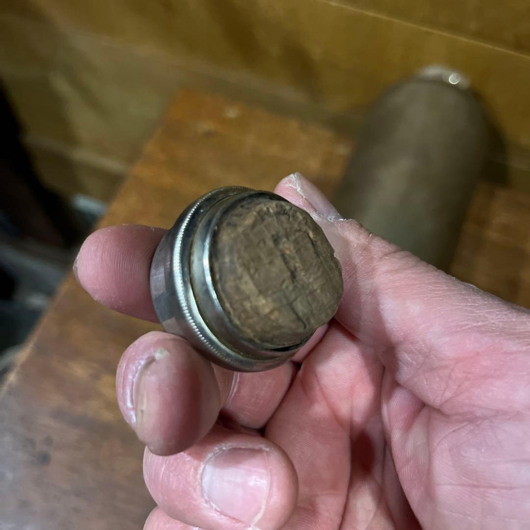 アンティーク　水筒