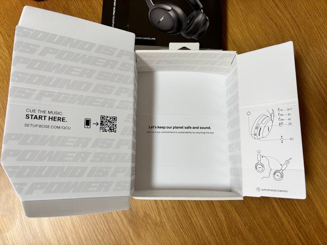 Bose QuietComfort Ultra Headphones 美品