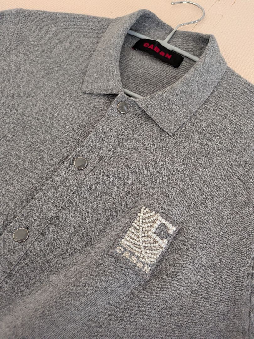 caban コットンカシミヤ カーディガン