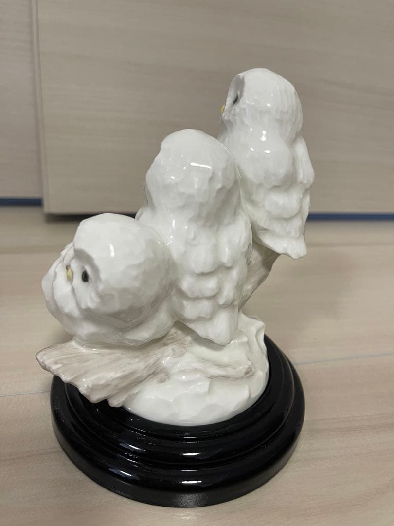 Noritake 置物 “フクロウ 三兄弟”