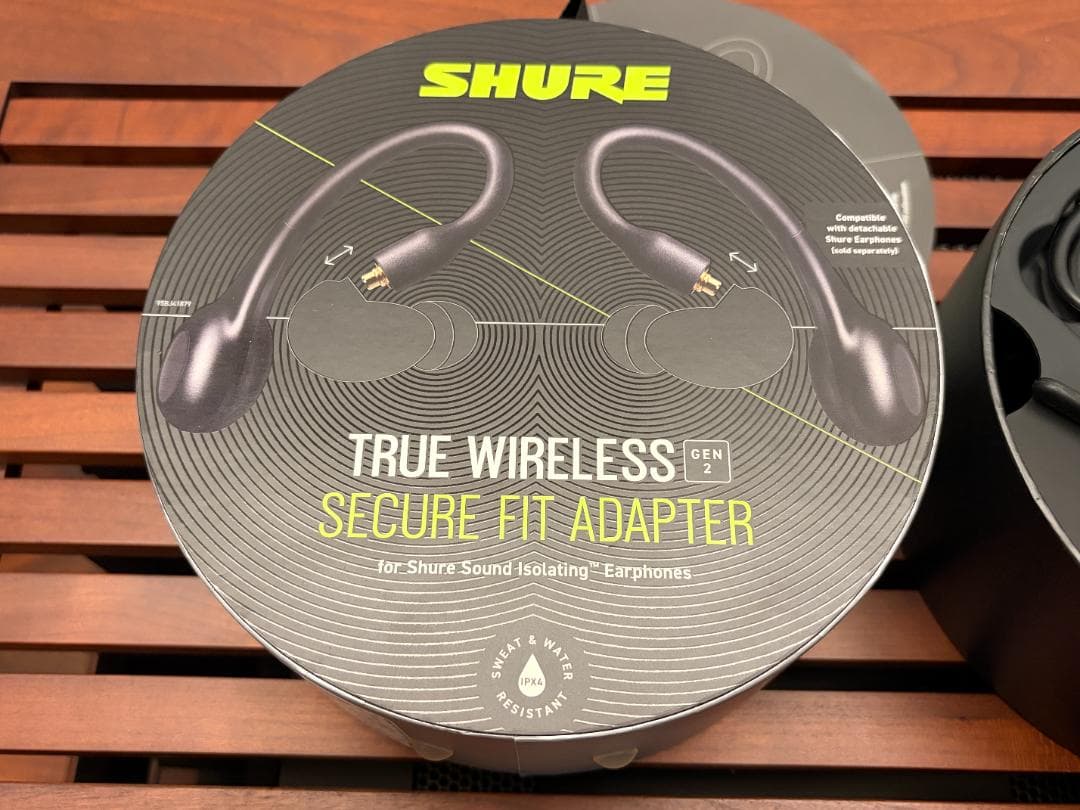 SHURE シュア RMCE-TW2 ワイヤレス・セキュアフィット・アダプター