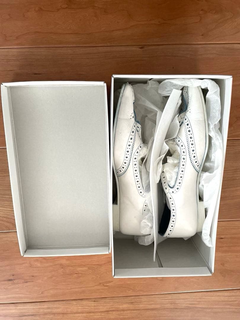 未使用24AW tao タオストラップシューズ25 コムデギャルソン CDG