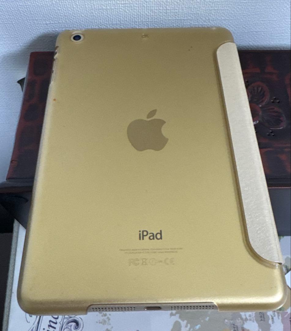 Apple iPad mini 第3世代 64GB ゴールド 美品 動作良好