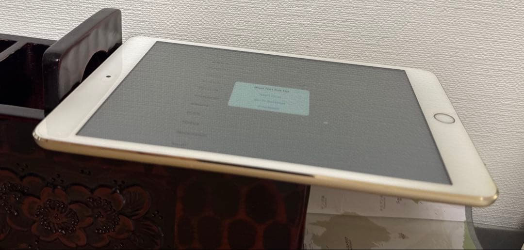 Apple iPad mini 第3世代 64GB ゴールド 美品 動作良好