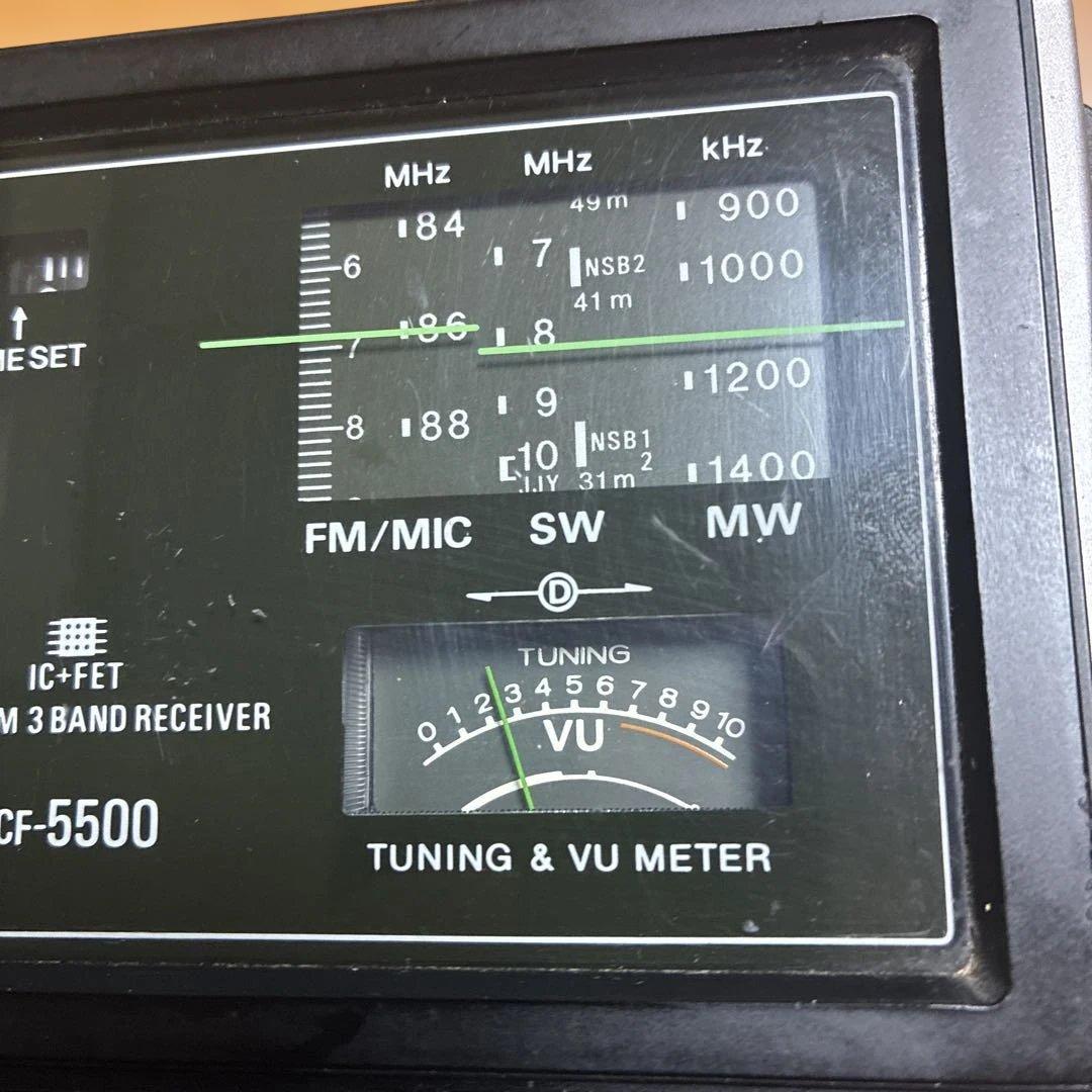 ラジオ・コンポ SONY ICF-5500