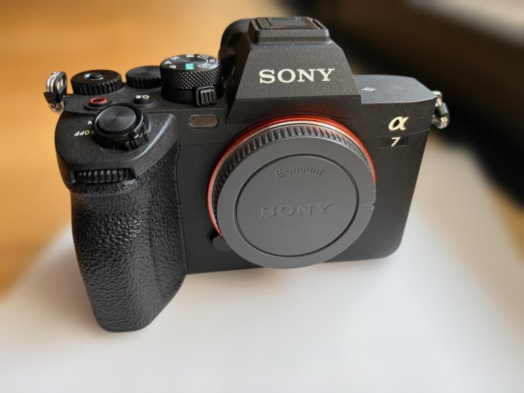 SONY α7m4 ミラーレス一眼カメラ