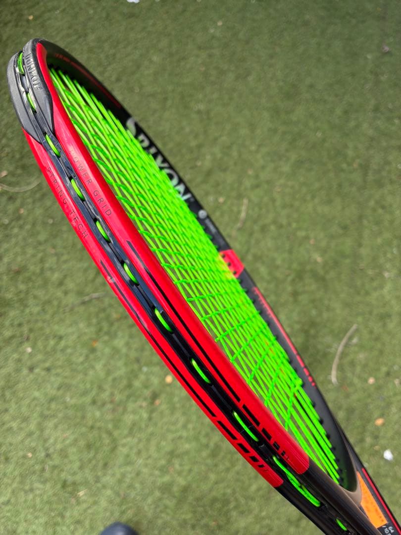 【テニストピア SPEC1】 DUNLOP CX200 TOUR G3 ◇訳あり