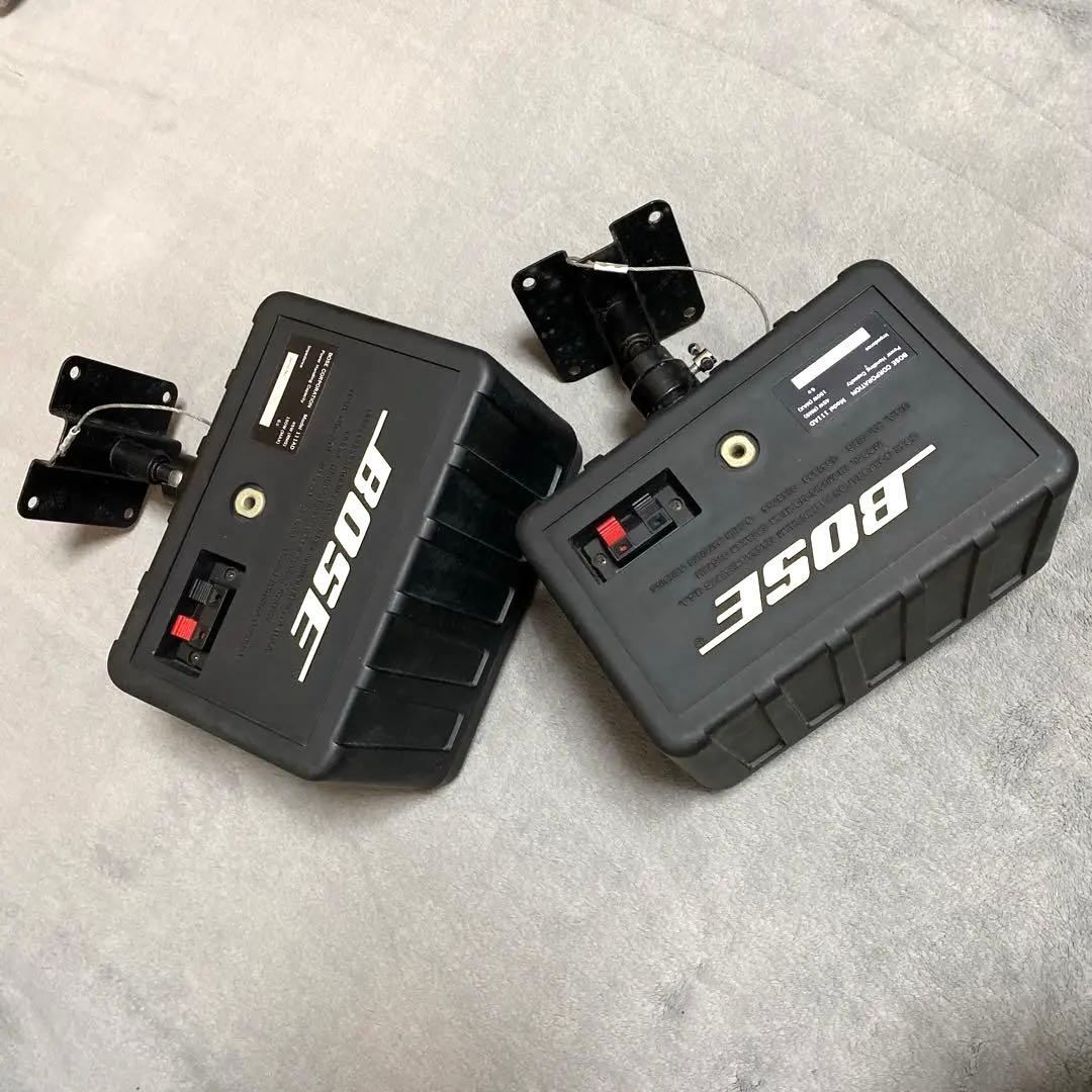 【連番】BOSEスピーカー111AD 2個set(ブラケット付き)