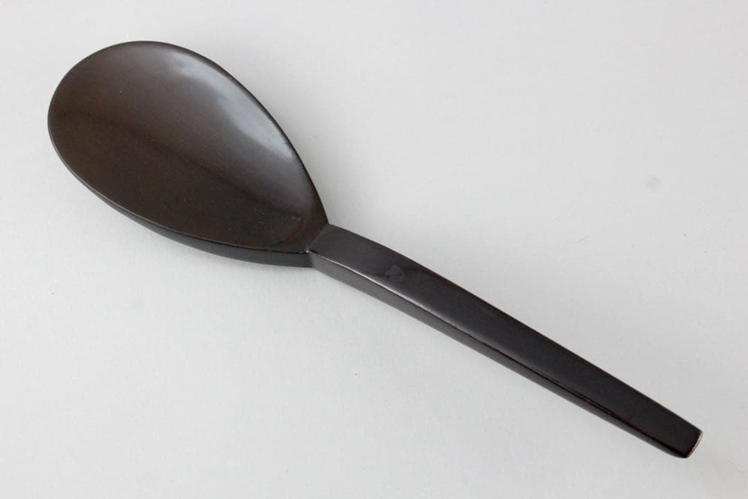 No5543 黒漆菊花金銀蒔絵　お櫃　杓子　椀　5点セット　送料無料