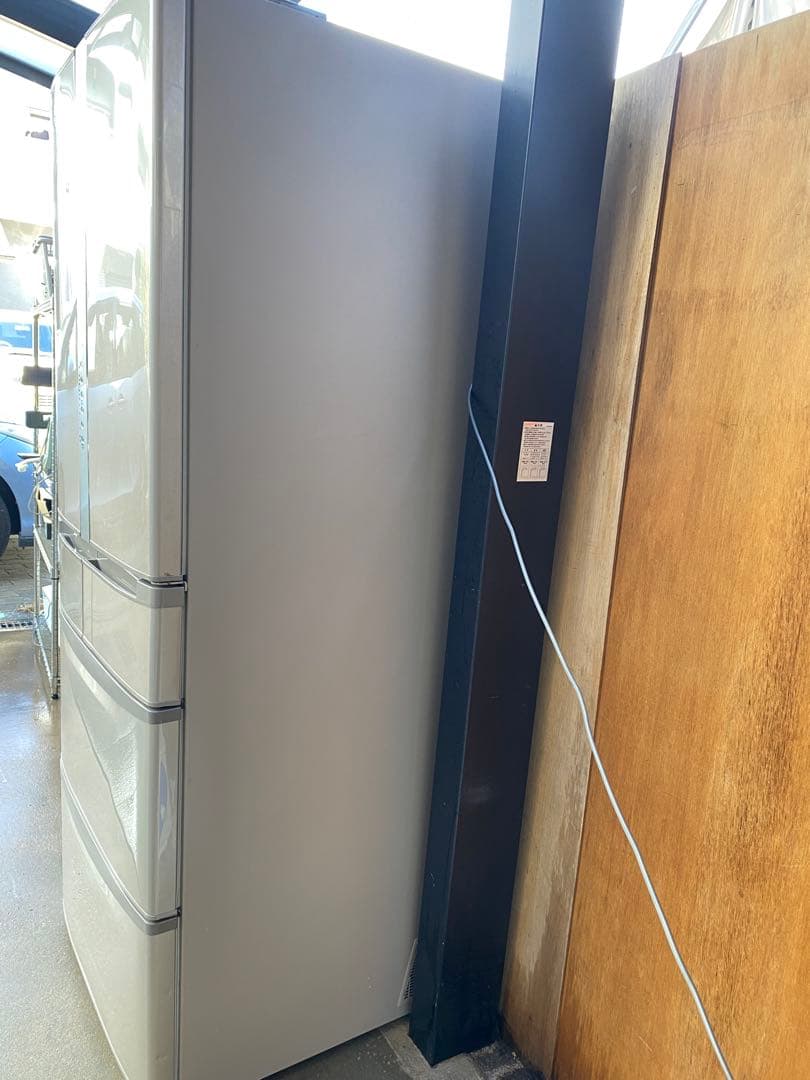 【2021年製】日立 6ドア冷蔵庫 505L R-F51MG(T)