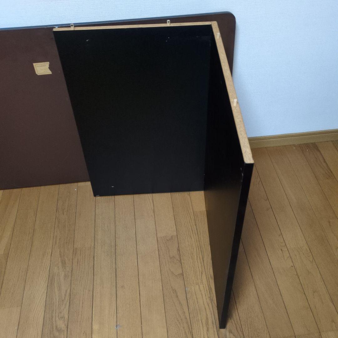 Audrey様①合計価格¥20000円 大型デスク 黒 ブラック L字型