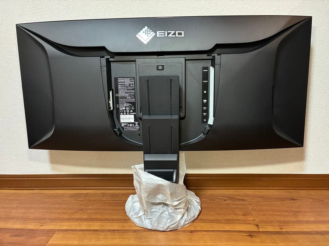 EIZO FlexScan 液晶曲面ディスプレイ 37.5型 EV3895