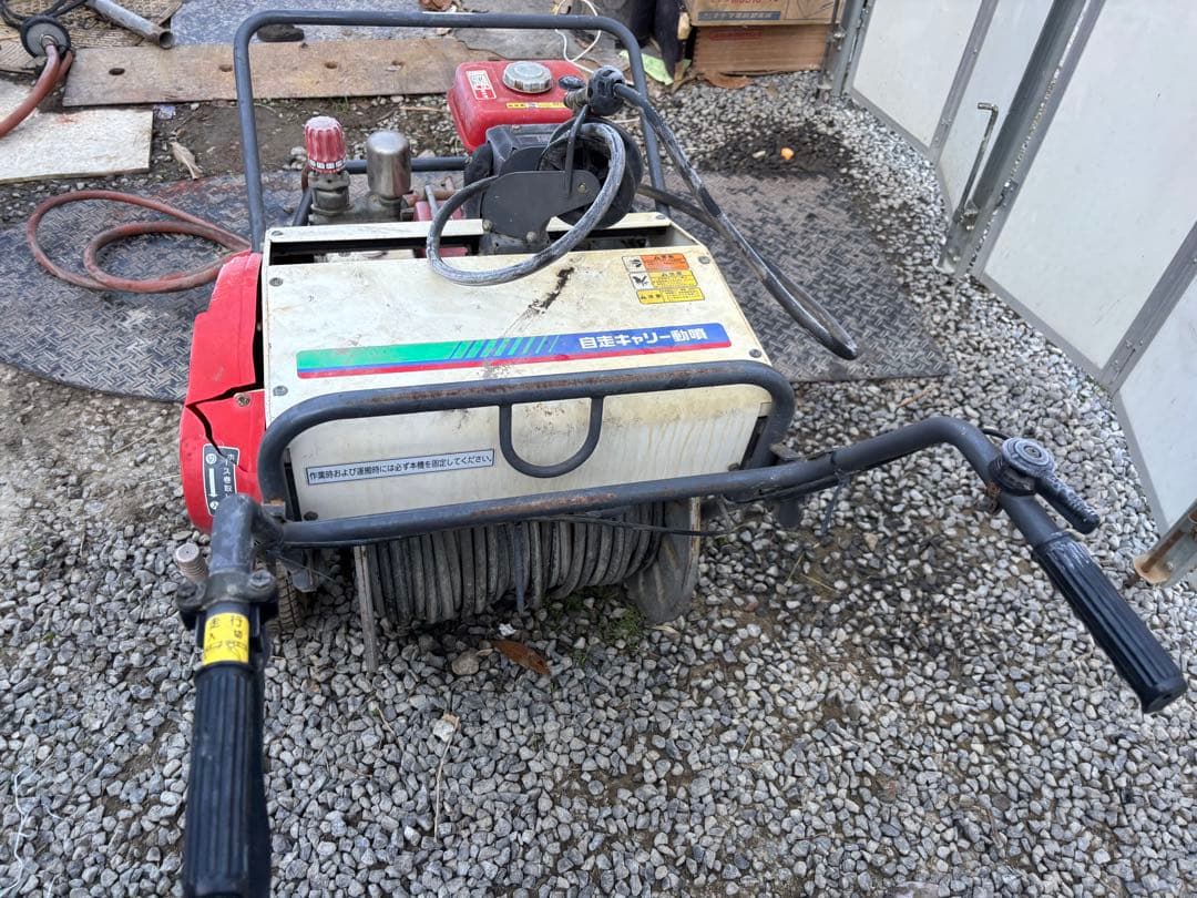 YANMARヤンマーセラミック自走キャリー動噴 CP30E ACPG300噴霧器