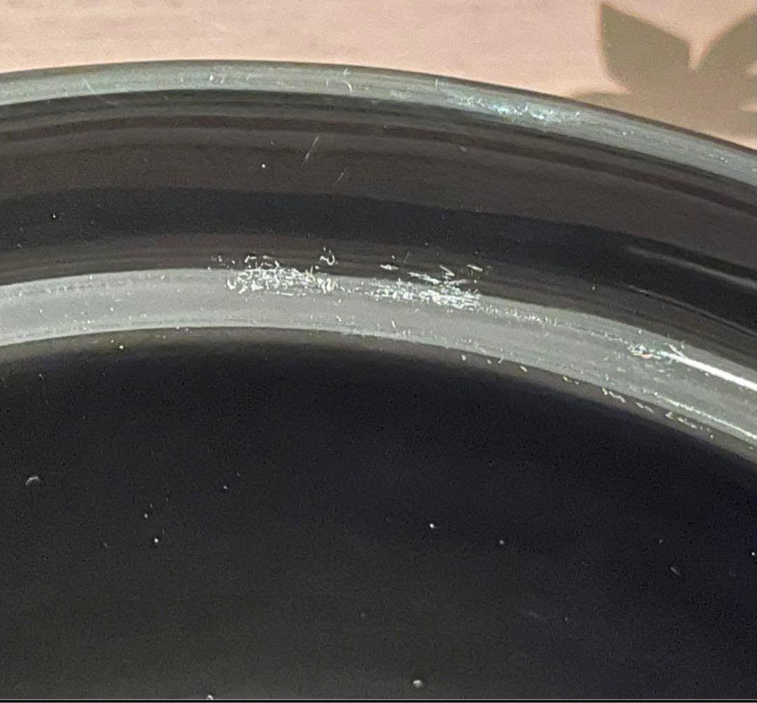 最終価格＊＊ドンブリ&プレート６点セット　ル・クルーゼ＊＊　赤・黒