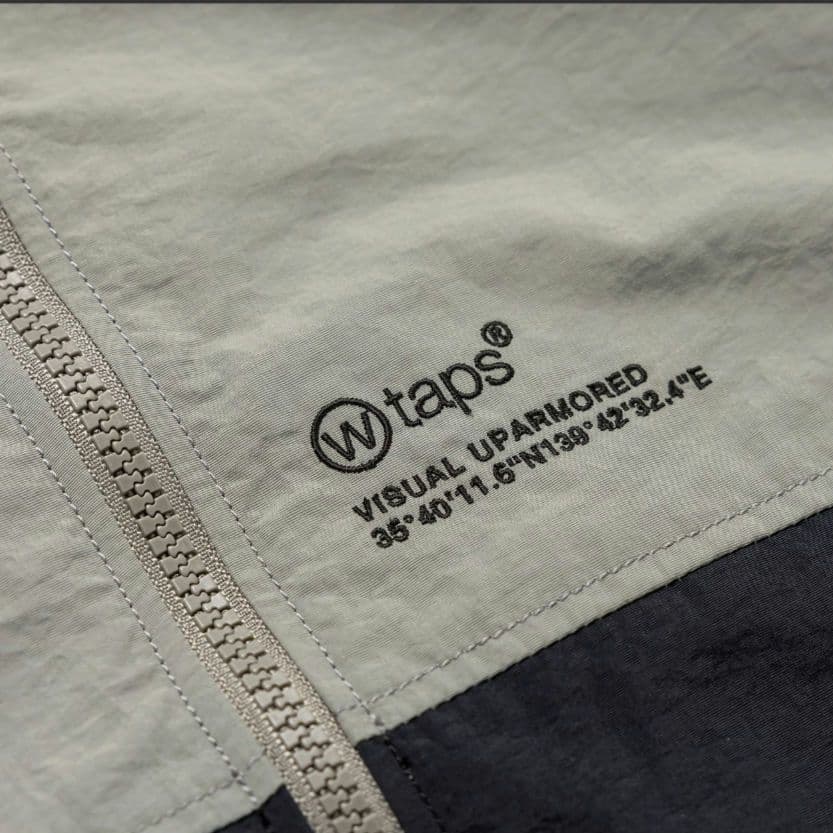 【wtaps】b2jacket B2 /JACKET / NYLON