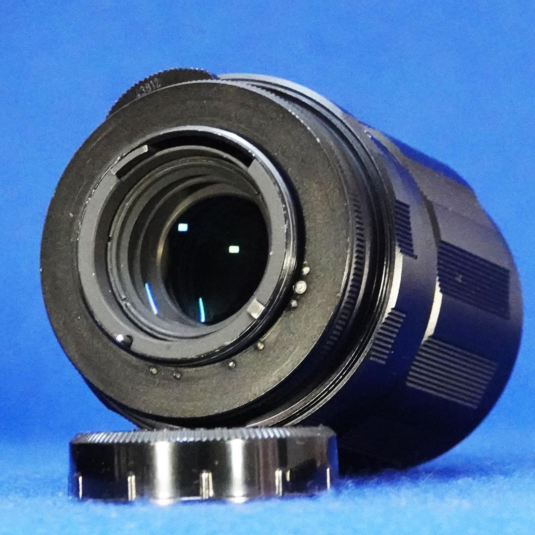 6918536　お勧め極上品！S-M-C TAKUMAR　F2.5/135mm