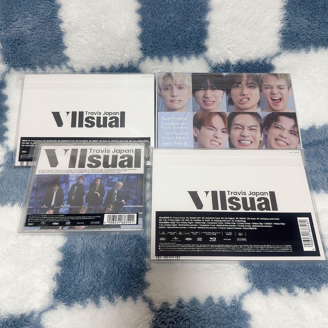 Travis Japan Vllsual 4形態セット【特典付き】