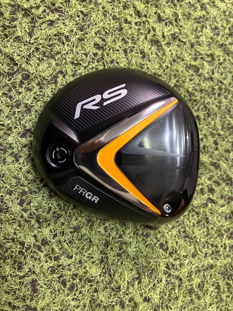 【美品】PRGR RS ジャスト2022ドライバー ヘッドのみ