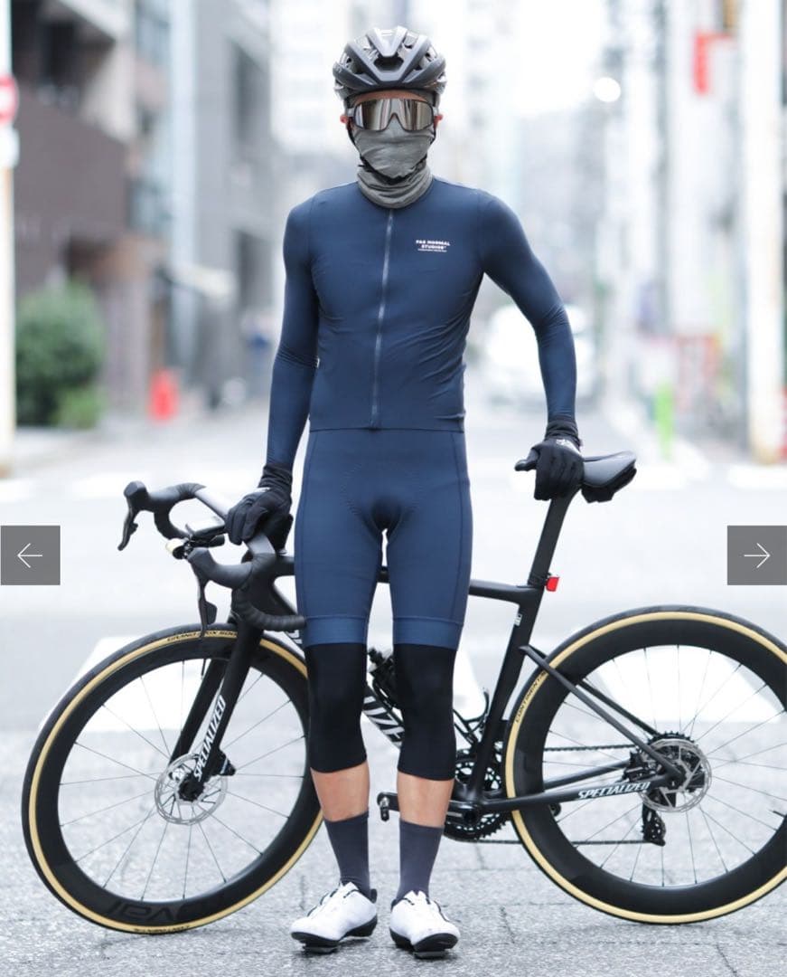 【値下】PAS NORMAL STUDIOS ビブタイツ＆ニーウォーマー