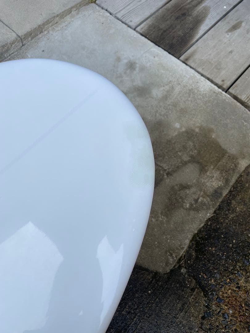 カイサラス　ホワイト ロングボード　ワイキキ9.6