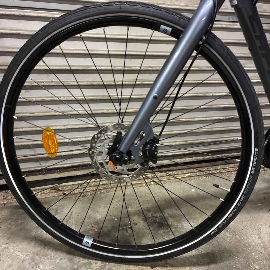 ラピエール　クロスバイク　シェイパー2.0 油圧ディスク　美品　オマケあり