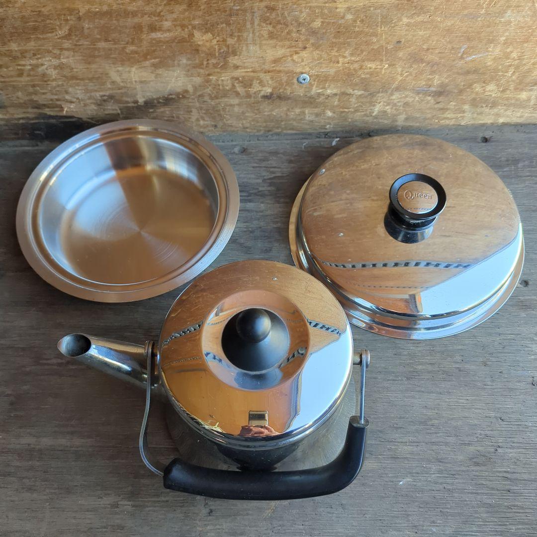 アムウェイ 2段蒸し器セット ケトル やかん IH対応