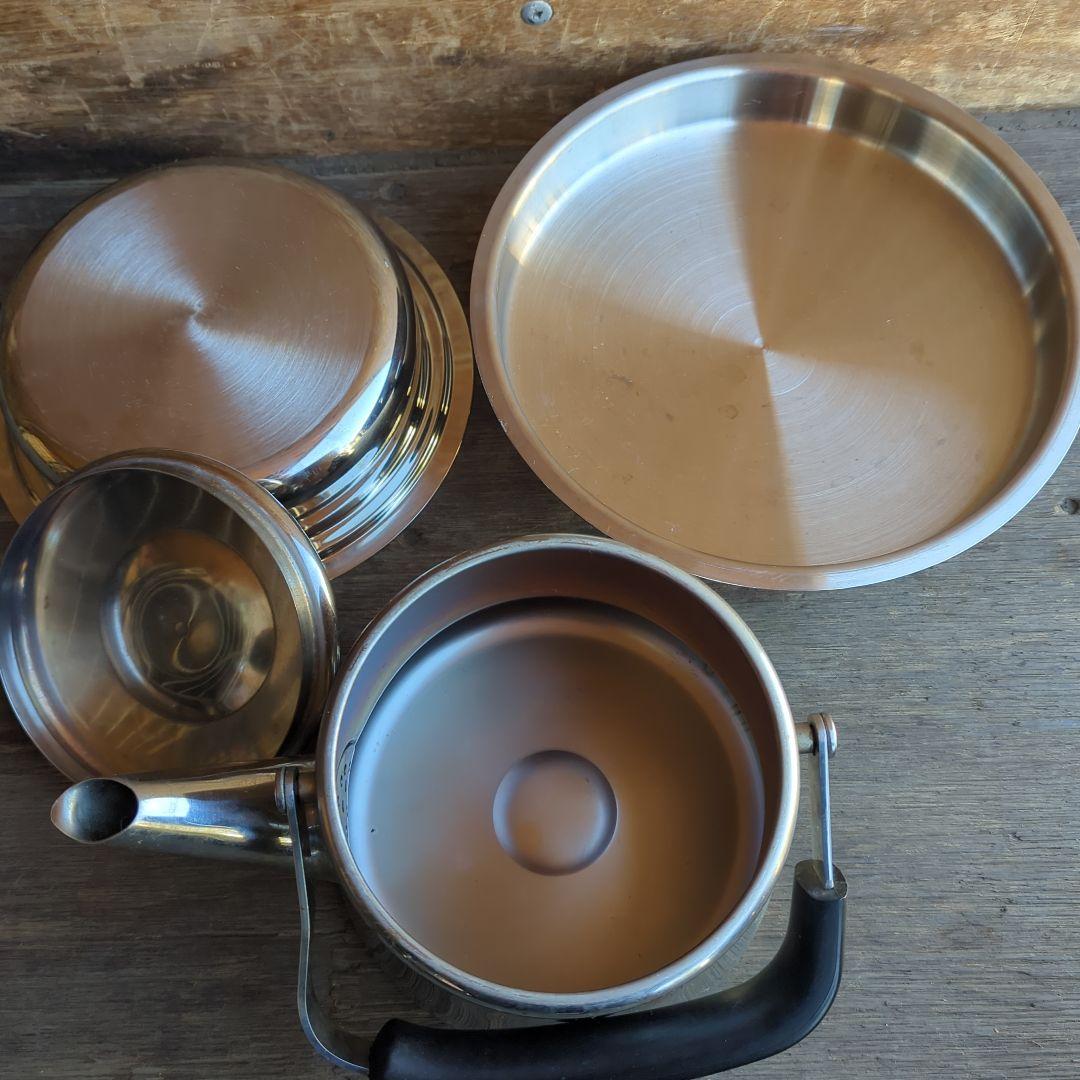 アムウェイ 2段蒸し器セット ケトル やかん IH対応