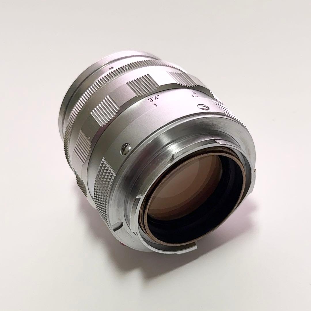 【山崎光学整備品】ライカ｜ズミルックス M50mm/F1.4 初期型（貴婦人）