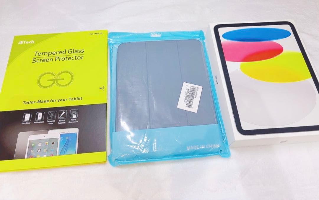 【箱付美品】 iPad A16 第11世代 シルバー Wi-Fi 128GB