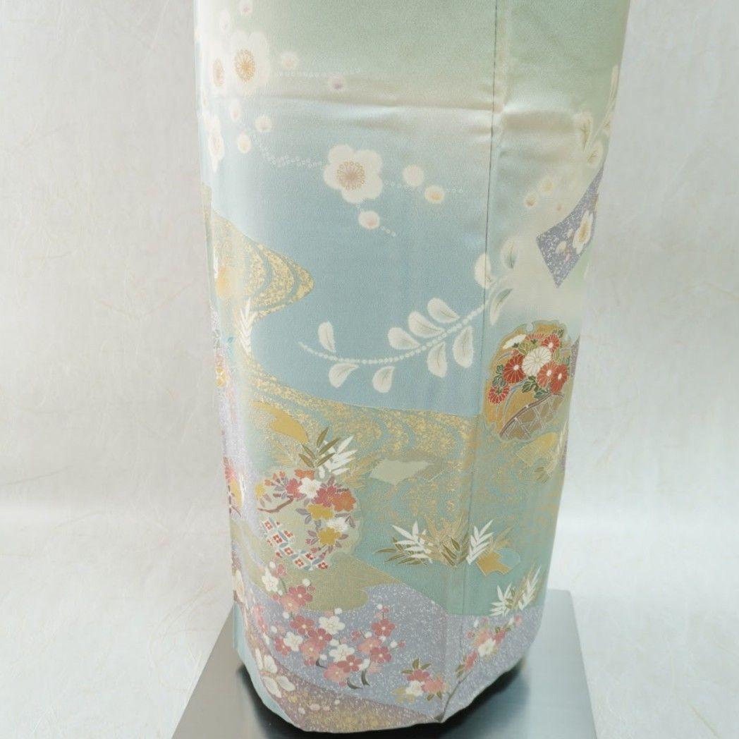 訪問着フルセット　286▪︎ 正絹　卒業式　入学式　お宮参り　七五三　披露宴