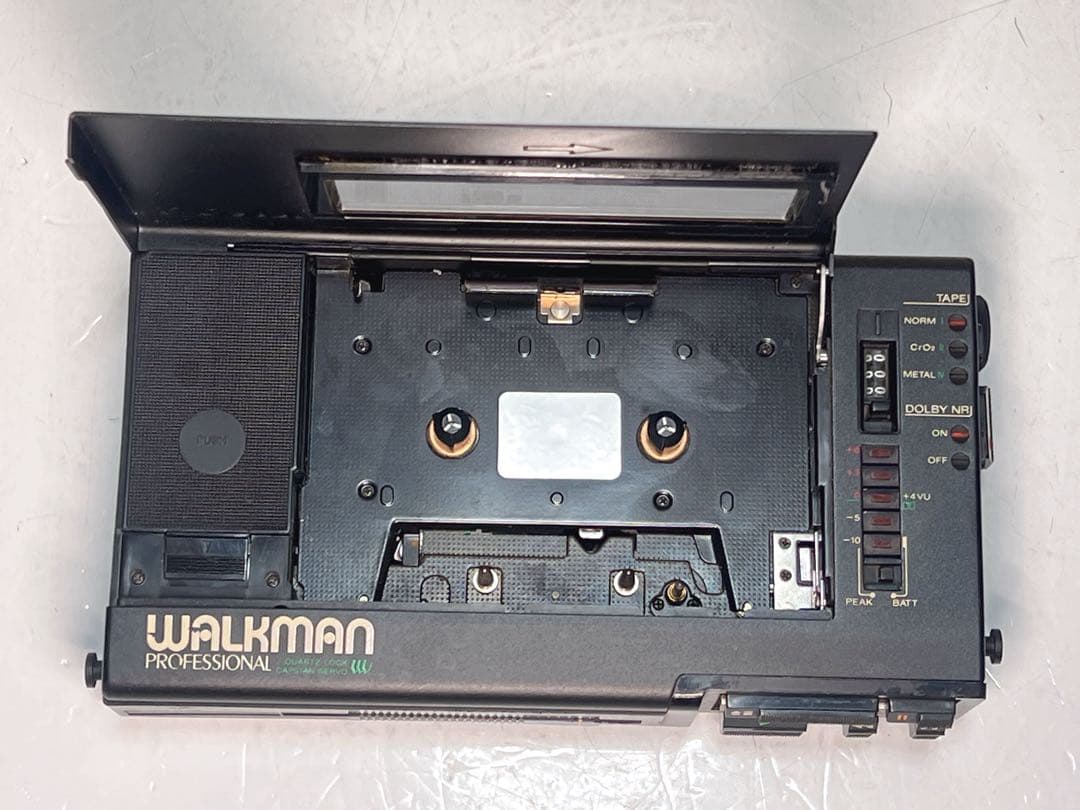 SONY WM-D6 カセットウォークマン プロフェッショナル ジャンク