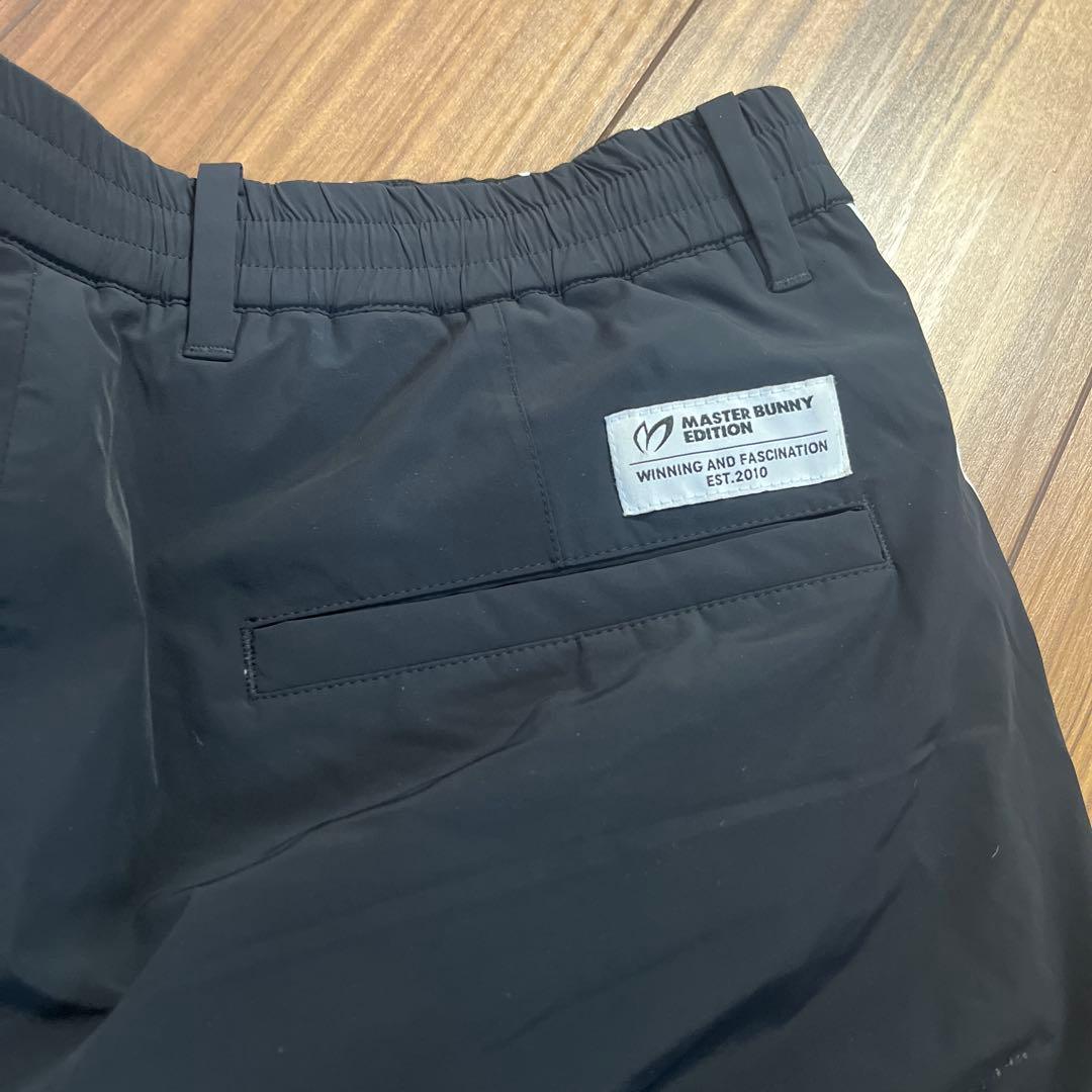 マスターバニー　メンズ　防寒パンツ　黒✖️ホワイト　サイズ5