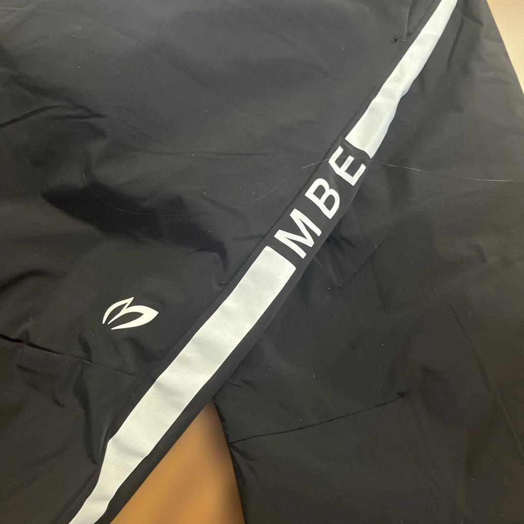 マスターバニー　メンズ　防寒パンツ　黒✖️ホワイト　サイズ5