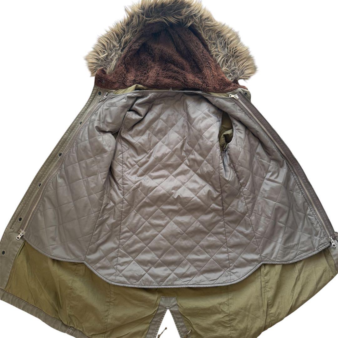 【廃盤モデル】　ヒステリックグラマー　ヒスガール　モッズコート　激レア