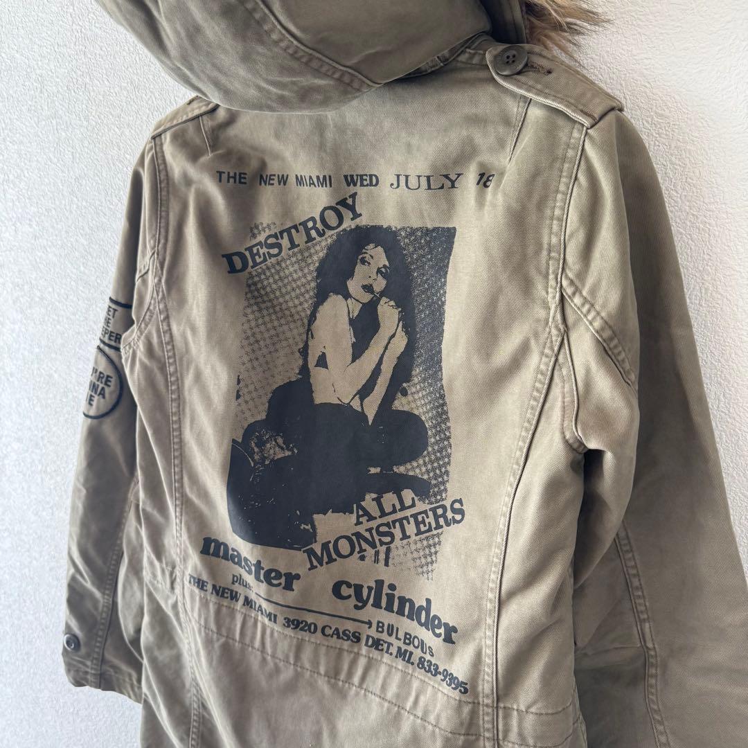 【廃盤モデル】　ヒステリックグラマー　ヒスガール　モッズコート　激レア