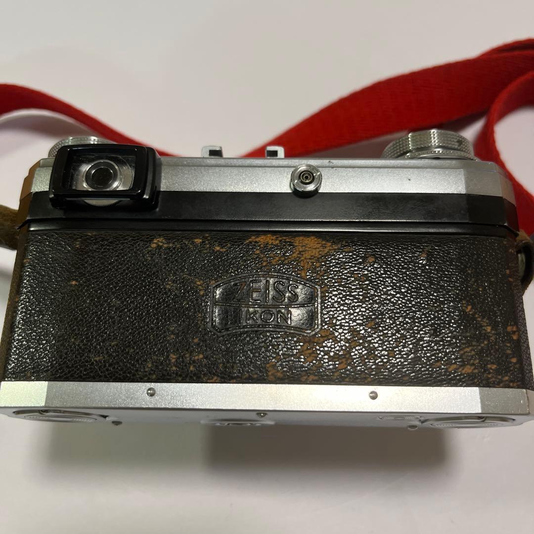 コンタックス Ⅱa Opton Sonnar 1:1.5 50mm ケース付き