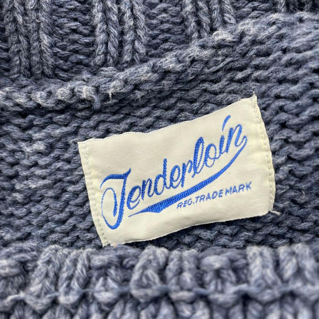 名作 TENDERLOIN テンダーロイン コットンニット