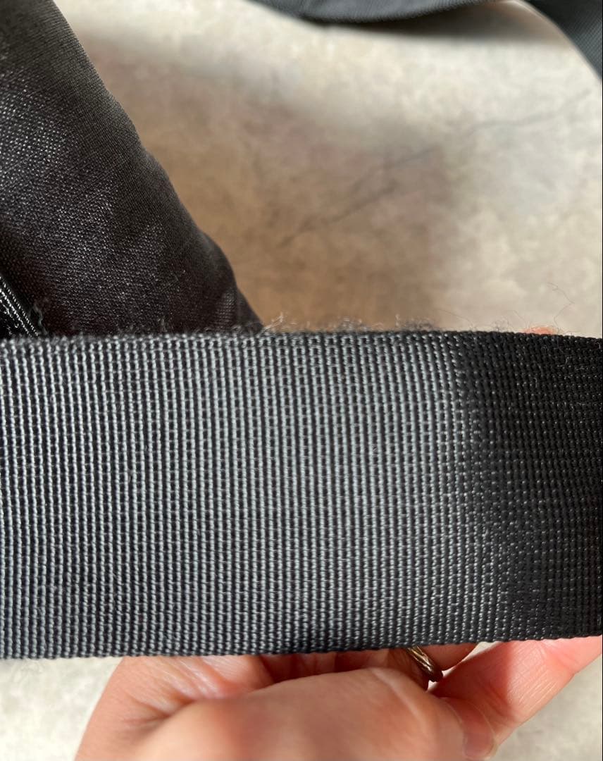 miamily 抱っこ紐 ヒップスタープラス日本モデル　チャコールブラック