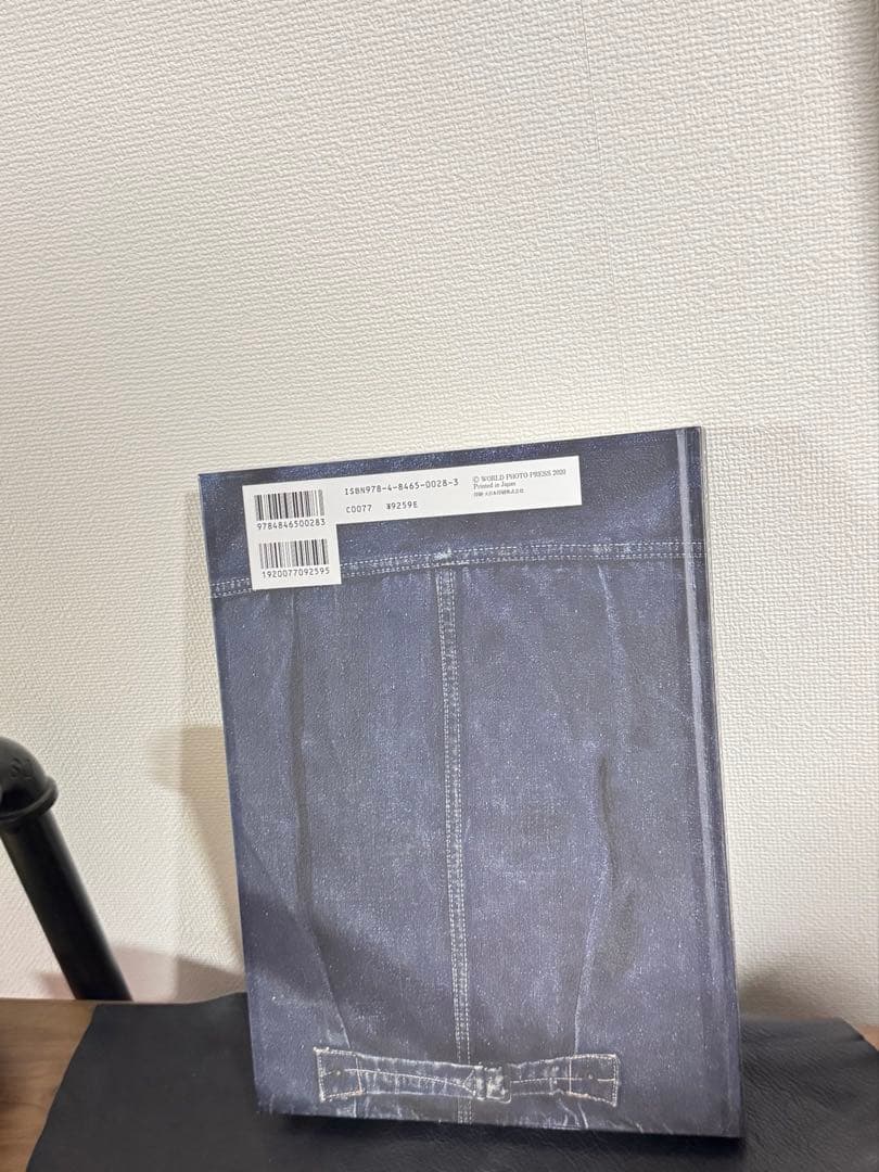 趣味・スポーツ・実用 Levi's Vintage Denim Jackets. Book