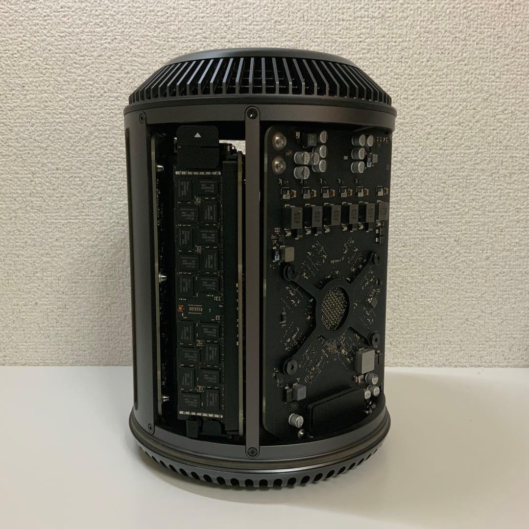 MacPro2013 / 12コア / 64GB / 1TB / D700