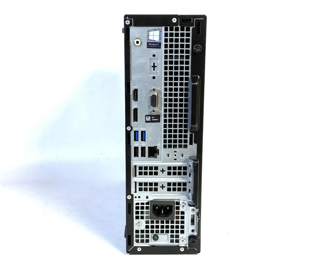 DELL M.2 SSD＋2.0TB Win11 Pro i5 16GB 使用少