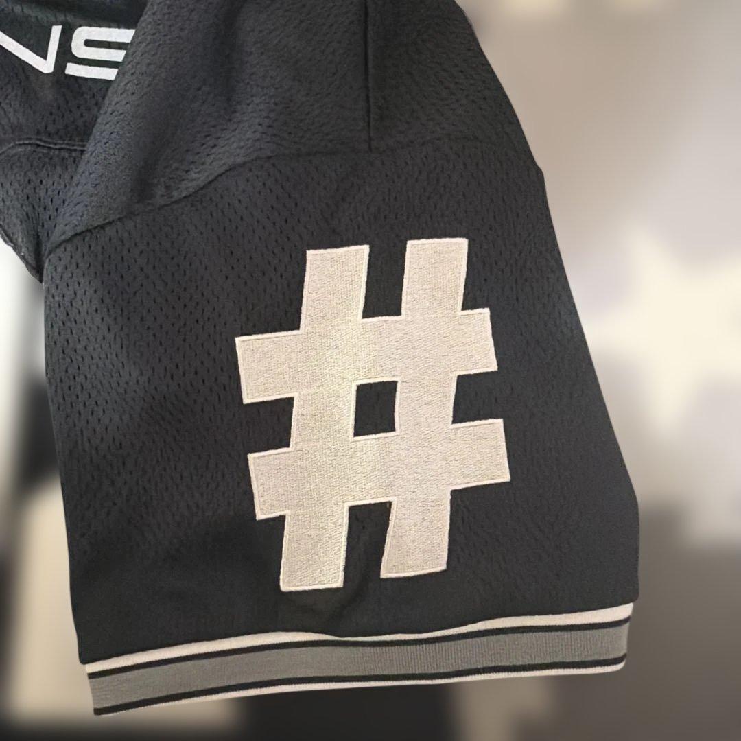 MOONSHOT ゴルフシャツ 02 黒