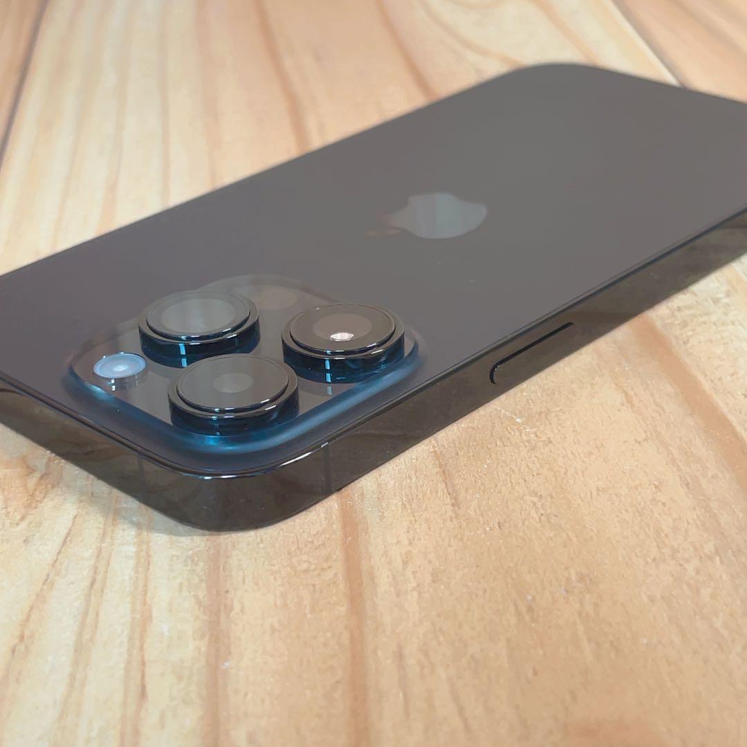 SIMフリー 本体 iPhone 14 Pro 128 GB ブラック 002
