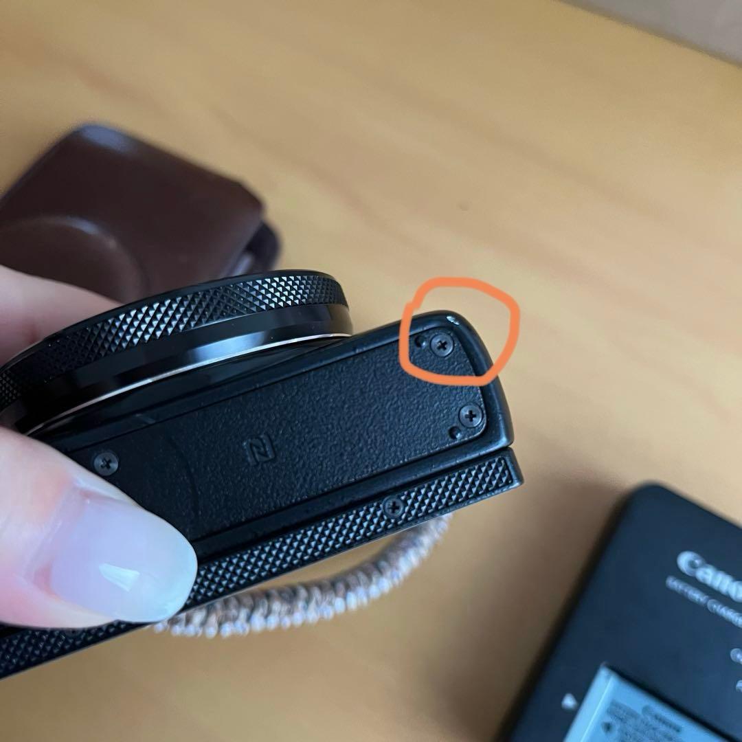 Canon PowerShot G7X 【付属品付き】